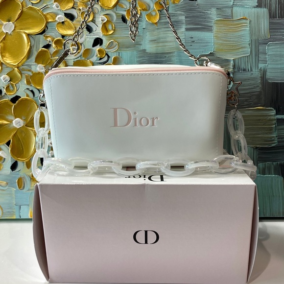 Dior Handbags - Dior Cosmetic Pouch to Crossbody Bag